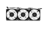 EKWB Nucleus AIO CR360 Lux D-RGB Liquid CPU Cooler with 120mm EK FPT Fans, Compatible with Intel & AMD LUX-360