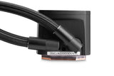 EKWB Nucleus AIO CR360 Lux D-RGB Liquid CPU Cooler with 120mm EK FPT Fans, Compatible with Intel & AMD LUX-360