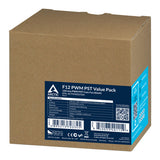 Arctic ACFAN00250A F12 PWM PST 120mm 1350RPM Case Fan quiet motor - Black (Pack of 5)