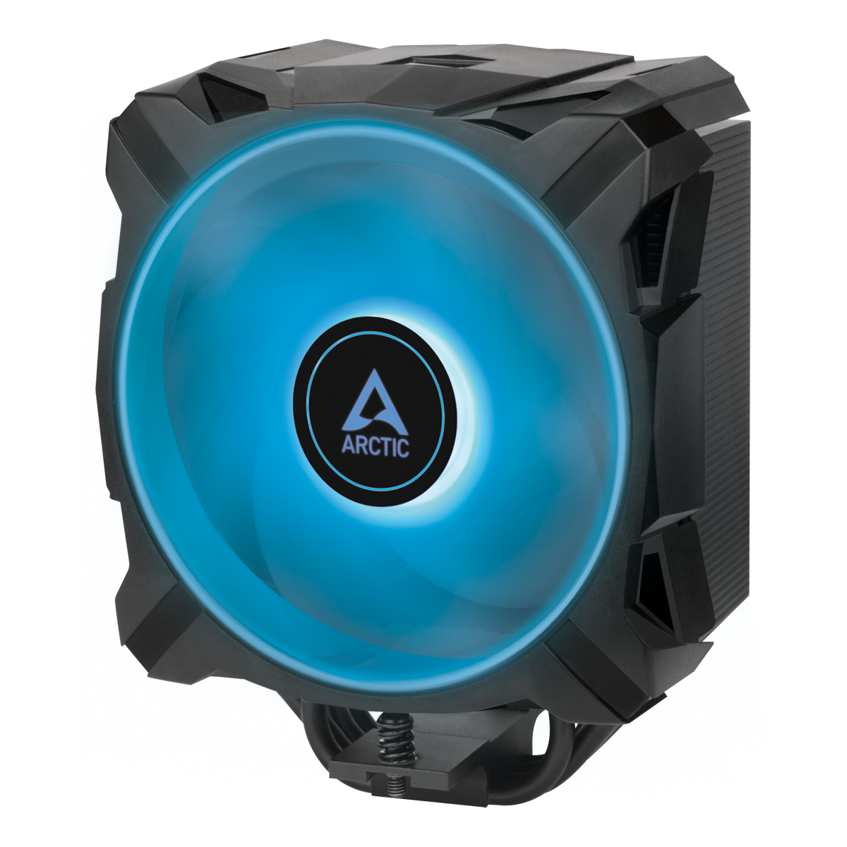 Arctic ACFRE00096A Freezer i35 RGB CPU Cooler with RGB Intel Pressure optimized 120 mm 200-1700 RPM (Black)