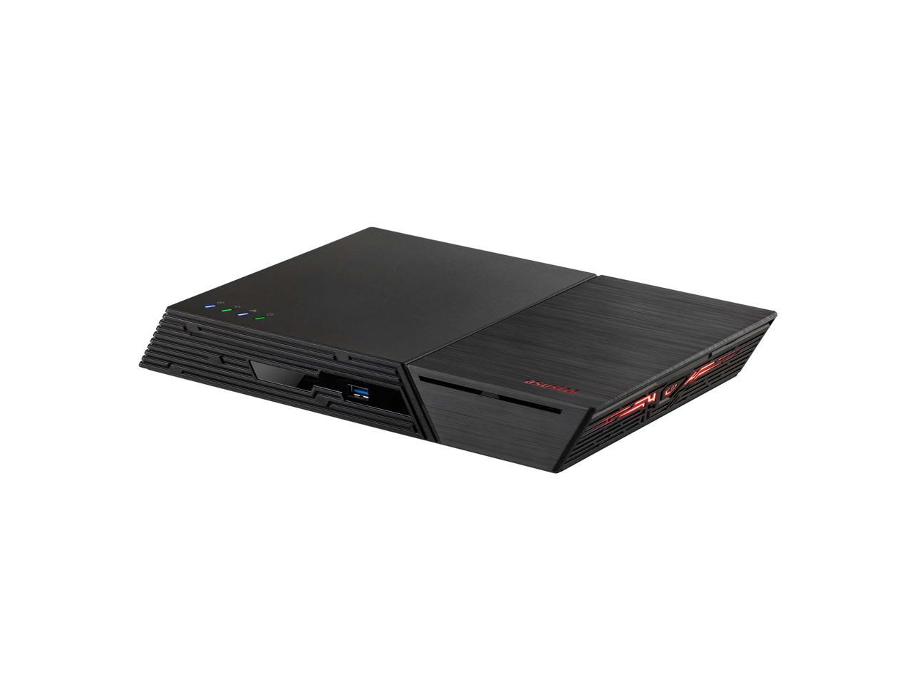 Asustor FS6706T Flashstor 6, 6 Bay NAS, Quad-Core 2.0GHz, Dual 2.5GbE Ports, 4GB RAM DDR4, Six M.2 SSD Slots, (Diskless)