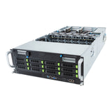Gigabyte 4U HPC/AI Server Barebone - Intel Gen4/Gen5 Xeon Scalable, Dual CPU, 8x Gen5 GPUs (G493-SB2 rev. AAP1)