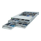 Gigabyte 2U High Density Server Barebone - AMD EPYC 9004, 4-Node Dual CPU, 24x Gen4 NVMe/SATA/SAS Bays (H273-Z80 rev. AAN1)