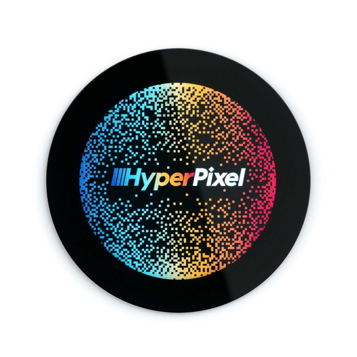 Pimoroni PIM579 HyperPixel 2.1 Round - Hi-Res Display , touchscreen, and high-speed DPI interfacefor Raspberry Pi