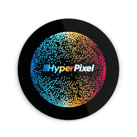 Pimoroni PIM579 HyperPixel 2.1 Round - Hi-Res Display , touchscreen, and high-speed DPI interfacefor Raspberry Pi