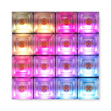 Pimoroni PIM561 Keybow 2040 –Linear(quiet)keys all-in-one 16 key mini mechanical keyboard customisable RGB lighting