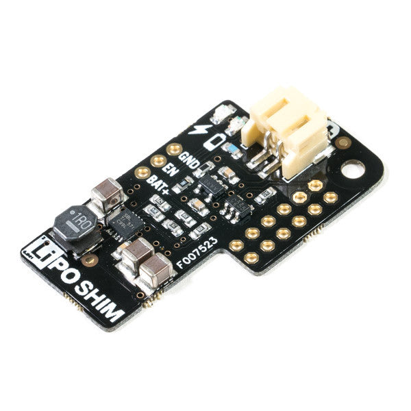 Pimoroni PIM185 Zero Lipo LiIon power supply shim 0.8mm thick PCB