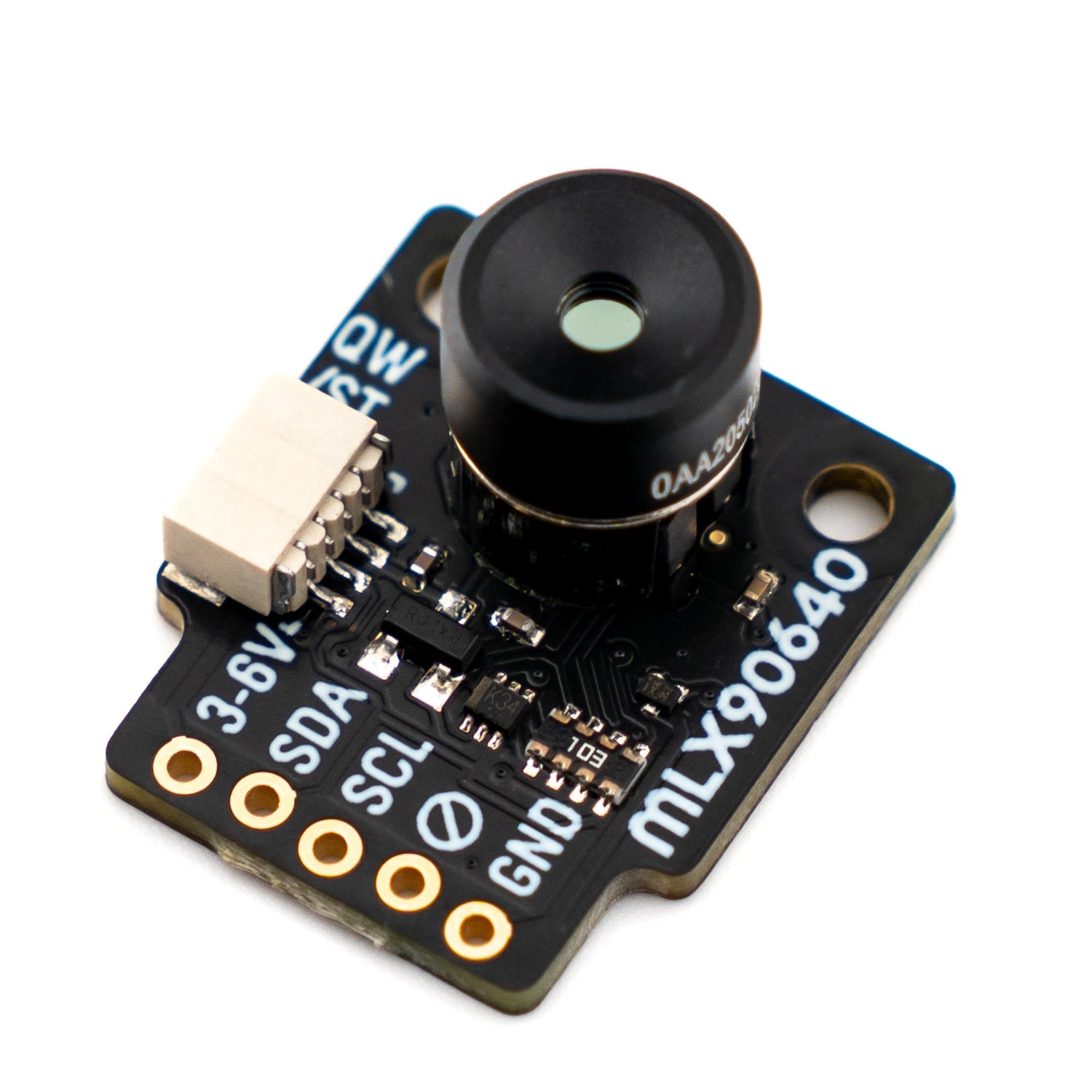 Pimoroni PIM366 Wide angle (110°) – MLX90640 Thermal Camera Breakout Works with Raspberry Pi or Arduino.