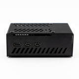Pimoroni PIM771 NVMe Base Case for Raspberry Pi 5 folded aluminium
