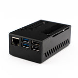 Pimoroni PIM771 NVMe Base Case for Raspberry Pi 5 folded aluminium