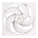 ARCTIC ACFAN00197A P14 PWM PST 140mm PWM PST Case Fan, Pressure-optimised, 200–1700 RPM - White