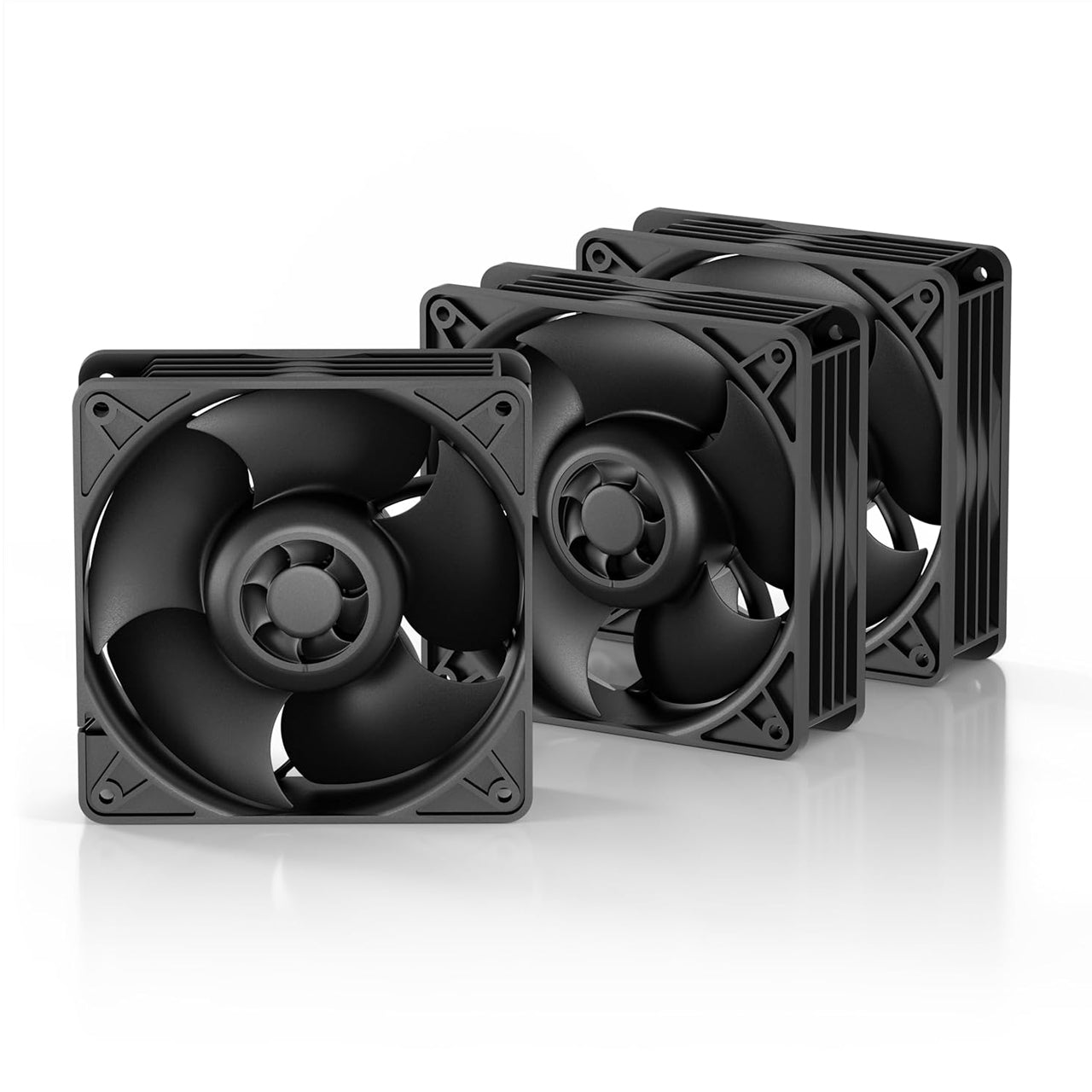 Arctic S12038-4K - 120mm Case Fan (3-Pack) - dual ball bearing - max 4000 RPM - PWM regulated ACFAN00303A