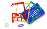 Pimoroni Pibow Coupe 5 (Case for Raspberry Pi 5) – Rainbow PIM678