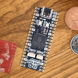 Pimoroni RP2350 microcontroller with 16MB of flash memory, 8MB of PSRAM, USB-C, Qw/ST and debug connectors PIM724
