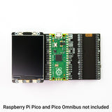 Pimoroni PIM580 Pico Display Pack 2.0 by Pimoroni LCD display for Raspberry Pi Pico, with four buttons, an RGB LED