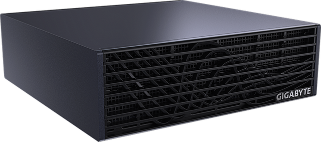 Gigabyte ATAGB10-9000 AI TOP ATOM Personal AI Supercomputer,NVIDIA GB10 Blackwell,128GB LPDDR5X, 4TB M2 SSD,DGX OS,Black