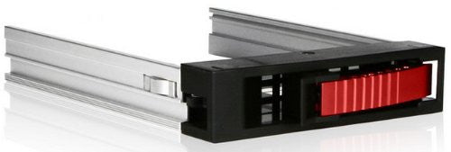 iStarUSA BPU Series and T-7M1-SATA Tray with Aluminum Handle RED BPU-HSTRAY-RED