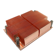 Dynatron A25 Copper Skived Fin AMD® Socket SP3, Copper with Skiving Fin for 1U Server solution up to TDP 120 Watts heat dissipation