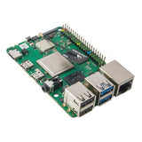 OKdo ROCK 4 Model C+ 4GB Single Board Computer Rockchip RK3399-T Arm Cortex-A72 RS114CP-D4
