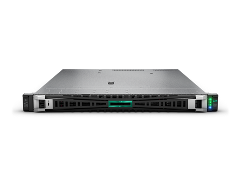 HPE P81847005 ProLiant DL325 Gen11 9015 3.5 GHz 8-Core 1P 2x32GB-R 8SFF MR408i-o 2x480GB SATA SSD 2x800W PS Rack Server