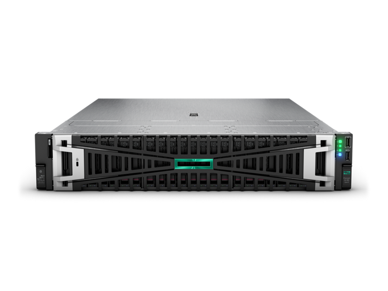 HPE P86277005 ProLiant DL385 Gen11 9124 3.0GHz 16-Core 1P 2x32GB-R 8SFF MR408i-o 2x480GB SATA SSD 2x800W PS Rack Server
