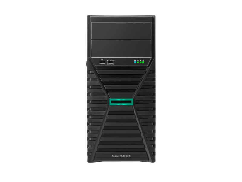 HPE P86770-005 ProLiant ML30 Gen11 6325P 4-Core 1P 1x32GB 4LFF MR216i-p 1GbE 2x2TB SATA HDD 1x500W PS Tower Server