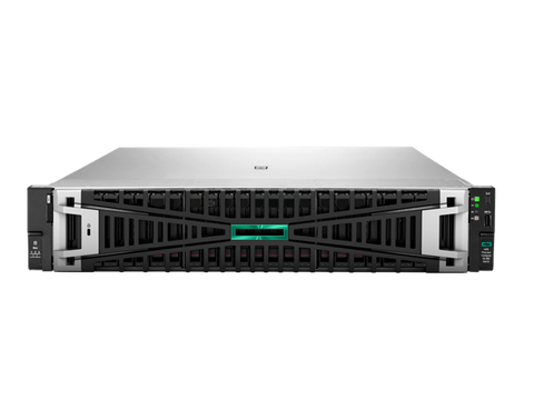 HPE P89239005 ProLiant DL380 Gen12 6517P 3.2GHz 16-Core 1P 2x32GB 8SFF MR408i-o NS204i-u v2 2x1000W PS Rack Server