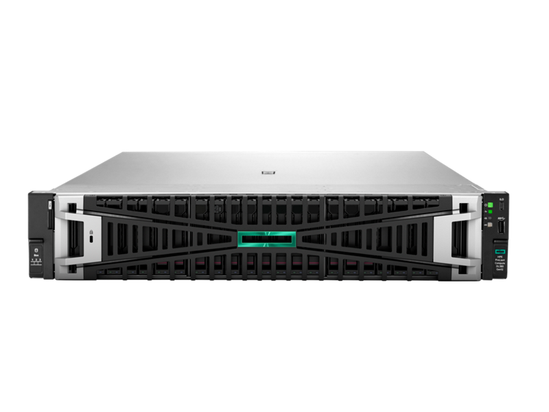 HPE P89243005 ProLiant DL380 Gen12 6505P 2.2GHz 12-Core 1P 2x32GB 8SFF MR408i-o 2x480GB SATA SSD 2x800W PS Rack Server