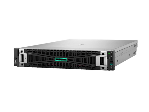 HPE P89993005 ProLiant DL380 Gen12 6505P 2.2GHz 12-Core 1P 2x32GB-R 12LFF MR416i-o 2x8TB SAS HDD 2x1000W PS Rack Server