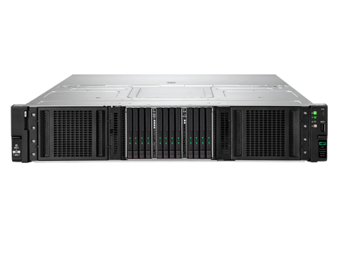 HPE P87742005 ProLiant DL340 Gen12 6515P 2.3GHz 16-Core 1P 1x64GB-R 8SFF MR416i-o NS204i-u v2 2x1000W PS Rack Server