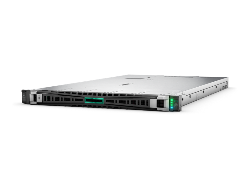 HPE P89998005 ProLiant DL360 Gen12 6507P 3.5GHz 8-Core 1P 2x32GB-R 8SFF MR408i-o 2x480GB SATA SSD 2x1000W PS Rack Server
