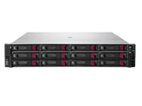 HPE P87780005 ProLiant DL340 Gen12 6505P 2.2GHz 12-Core 1P 1x64GB-R 8SFF MR408i-o 2x480GB SSD 2x1000W PS Rack Server