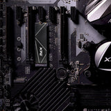 XPG AGAMMIXS70B-512G-CS 512GB GAMMIX S70 Blade use PlayStation 5,PCIe Gen4 M.2 2280 Internal Gaming SSD Up to 7,400 MB/s