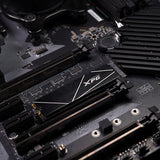 XPG AGAMMIXS70B-512G-CS 512GB GAMMIX S70 Blade use PlayStation 5,PCIe Gen4 M.2 2280 Internal Gaming SSD Up to 7,400 MB/s