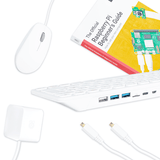 Raspberry Pi SC1285 Pi 500,Desktop Kit Computer (US) including cable,mouse and PSU