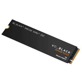 WD WDS400T1X0M BLACK 4TB SN8100 NVMe Gen 5 PCIe 5.0x4, M.2 2280, 14,900 MB/s, for AI Applications,Gaming,Video Editing