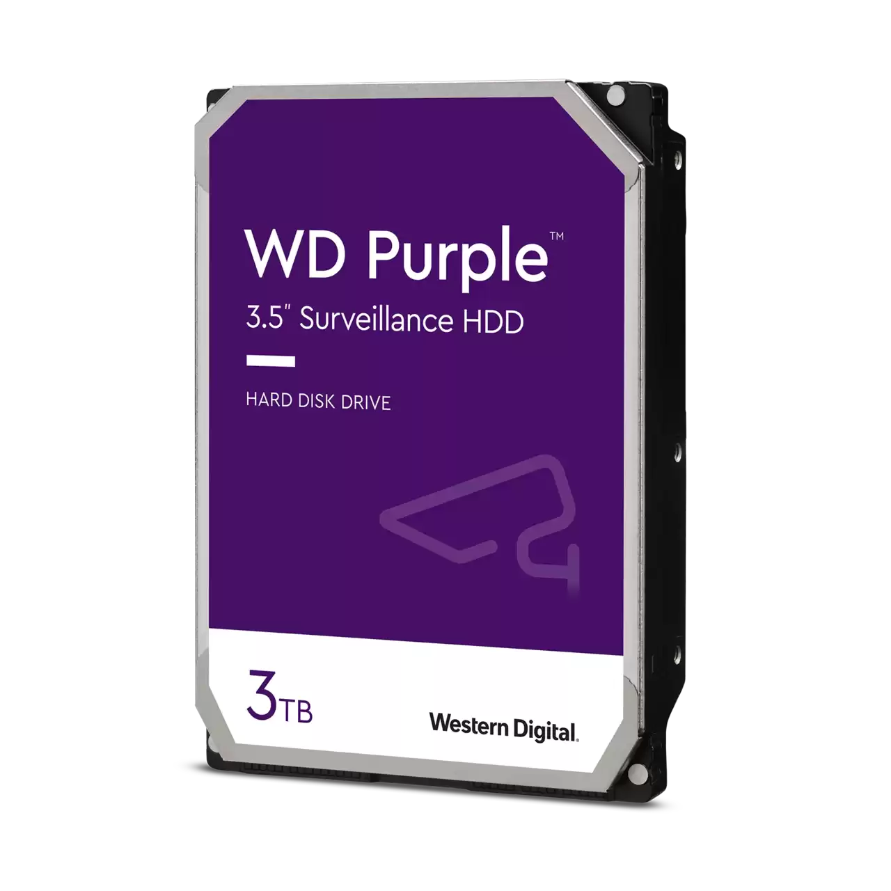 WD Purple 3TB Surveillance SATA 256MB Cache 3.5" Internal Hard Drive