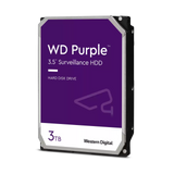 WD Purple 3TB Surveillance SATA 256MB Cache 3.5" Internal Hard Drive