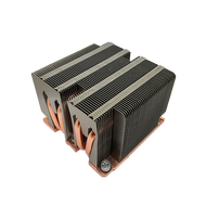 Dynatron B12 Aluminum Heatsink, Copper Base with Heatpipes Embedded