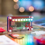 Pimoroni PIM184 Eight super-bright RGB LED for Raspberry Pi
